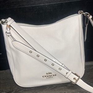 Coach Ellie file Leather Shoulder Bag